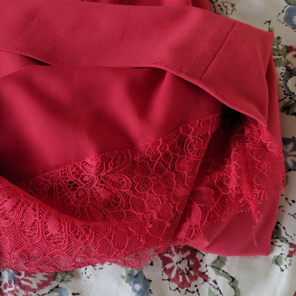 SOLD ❤️BCBGMAXAZRIA lace dress NWT sz 4 - Picture 11 of 12